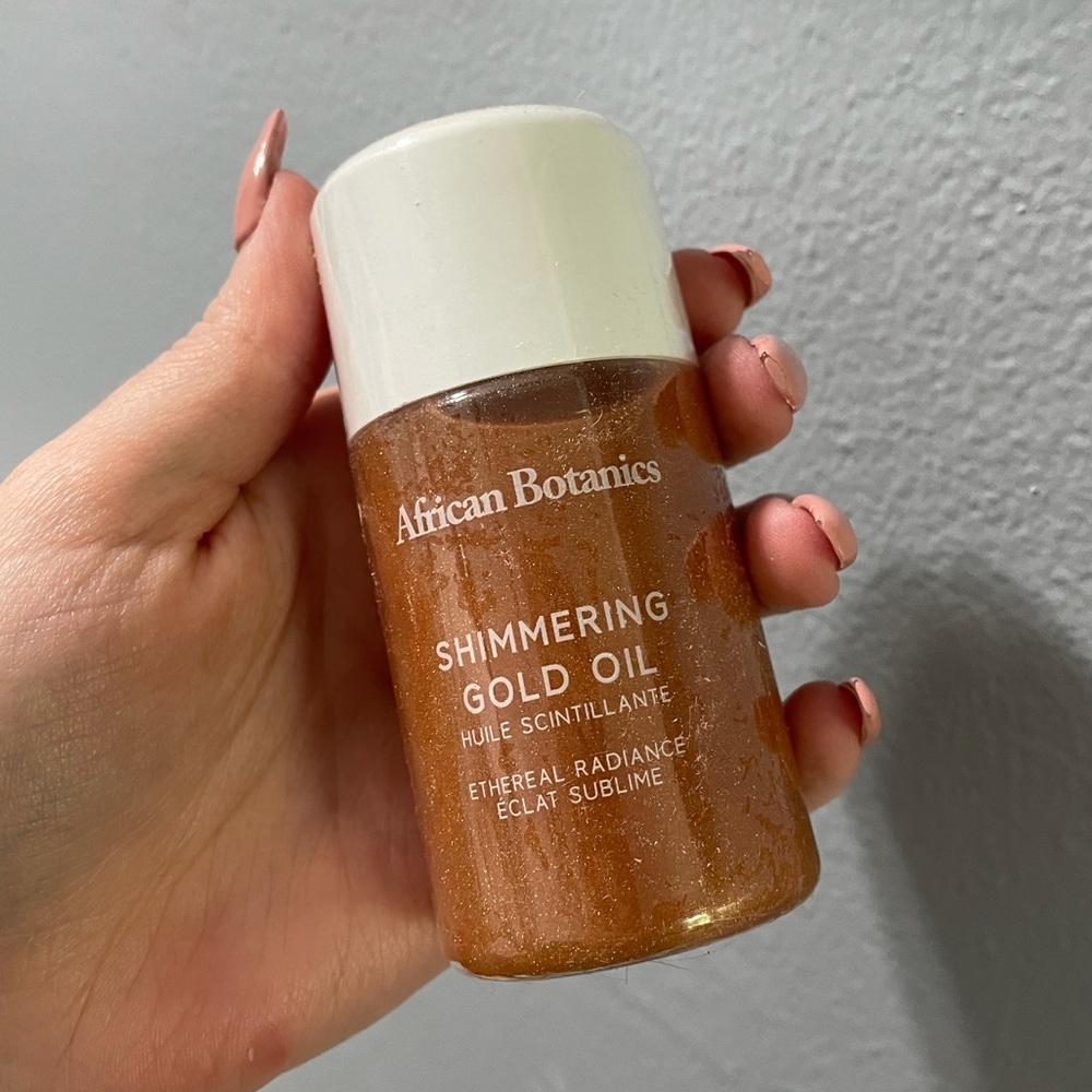 African Botanics Shimmering Gold Oil